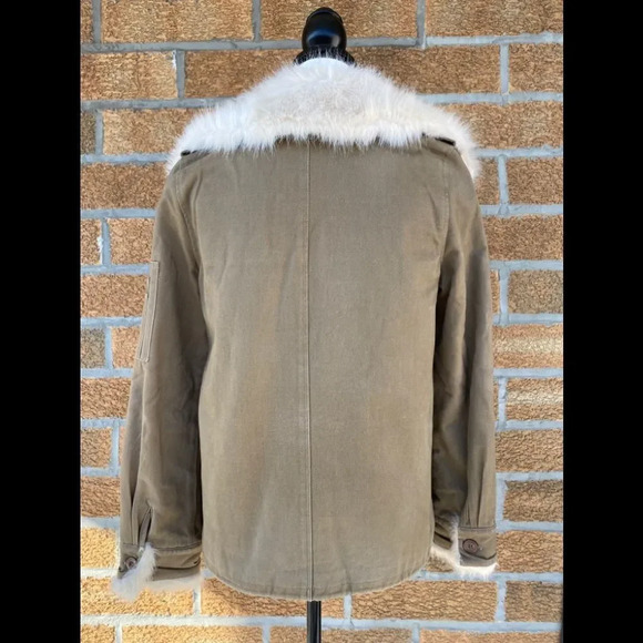 Unif fur utility coat sz xtra small Unif Unif Unif Unif Unif Unif Unif Unif Unif - Picture 6 of 14